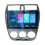 Ateen 10" inch Nano Tempered Glass /Touch Screen Navigation Car Transparent Display /Screen Protector Display Monitor Glass for Honda City Double DIN Car Android Music System