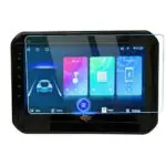 Ateen 9" inch Nano Tempered Glass /Touch Screen Navigation Car Transparent Display /Screen Protector Display Monitor Glass for Suzuki Ignis Double DIN Car Android Music System