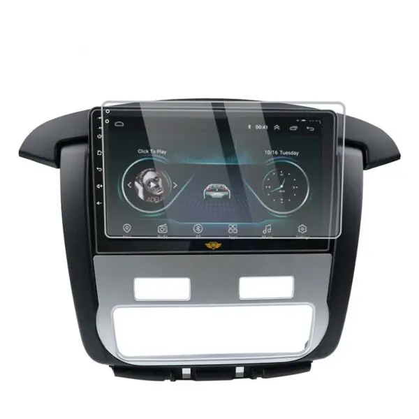 Ateen 9 inch Touch Screen Guard /Screen Protector Display Monitor Glass for Toyota Innova Auto AC Double DIN Car Android Music System