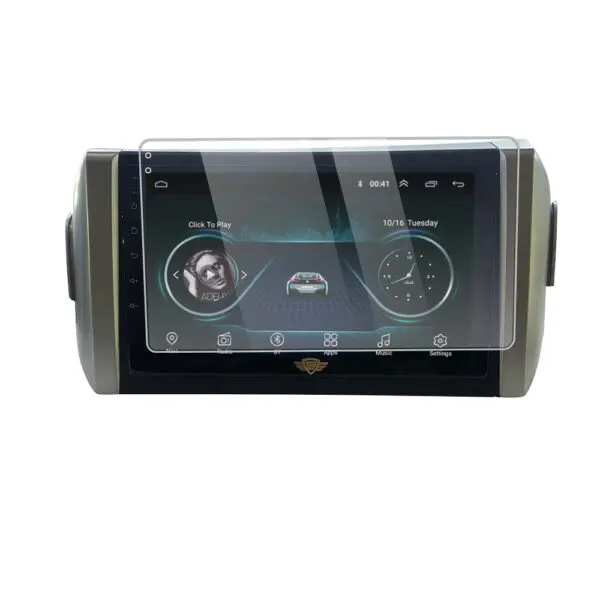 Ateen 9" inch  Screen Guard /Screen Protector Display Monitor Glass for Toyota Innova Crysta Double DIN Car Android Music System