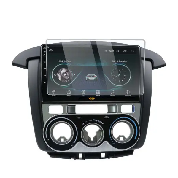 Ateen 9" inch  Screen Guard /Screen Protector Display Monitor Glass for Toyota Innova Double DIN Car Android Music System