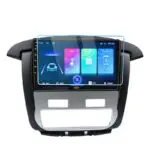 Ateen 9" inch Nano Tempered Glass /Touch Screen Navigation Car Transparent Display /Screen Protector Display Monitor Glass for Toyota Innova Auto AC Double DIN Car Android Music System