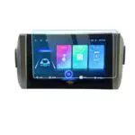 Ateen 9" inch Nano Tempered Glass /Touch Screen Navigation Car Transparent Display /Screen Protector Display Monitor Glass for Toyota Innova Crysta Double DIN Car Android Music System