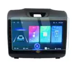 Ateen 9" inch Nano Tempered Glass /Touch Screen Navigation Car Transparent Display /Screen Protector Display Monitor Glass for Isuzu MU-X  Double DIN Car Android Music System