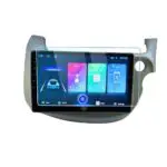 Ateen 10" inch Nano Tempered Glass /Touch Screen Navigation Car Transparent Display /Screen Protector Display Monitor Glass for Honda Old Jazz  Double DIN Car Android Music System