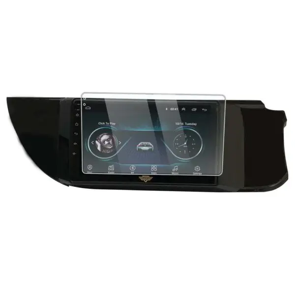 Ateen 9" inch  Screen Guard /Screen Protector Display Monitor Glass for Suzuki Alto-k10 Double DIN Car Android Music System