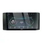 Ateen 9" inch  Screen Guard /Screen Protector Display Monitor Glass for Kia Sonet Double DIN Car Android Music System