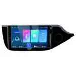 Ateen 9" inch Nano Tempered Glass /Touch Screen Navigation Car Transparent Display /Screen Protector Display Monitor Glass for Kia Ceed Double DIN Car Android Music System