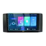 Ateen 10" inch Nano Tempered Glass /Touch Screen Navigation Car Transparent Display /Screen Protector Display Monitor Glass for Kia Sonet  Double DIN Car Android Music System