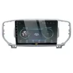 Ateen 9 inch Touch Screen Guard /Screen Protector Display Monitor Glass for Kia Sportage Double DIN Car Android Music System