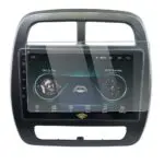 Ateen 9 inch Touch Screen Guard /Screen Protector Display Monitor Glass for Renault Kwid Double DIN Car Android Music System