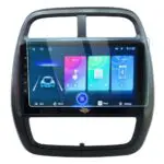 Ateen 9" inch Nano Tempered Glass /Touch Screen Navigation Car Transparent Display /Screen Protector Display Monitor Glass for Renault Kwid Double DIN Car Android Music System