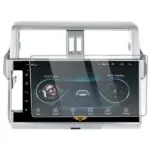 Ateen 9" inch Screen  Screen Guard /Screen Protector Display Monitor Glass for Land Cruiser Double DIN Car Android Music System