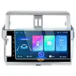 Ateen 9" inch Nano Tempered Glass /Touch Screen Navigation Car Transparent Display /Screen Protector Display Monitor Glass for Land Cruiser Double DIN Car Android Music System