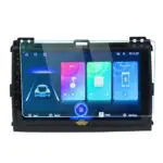 Ateen 9" inch Nano Tempered Glass /Touch Screen Navigation Car Transparent Display /Screen Protector Display Monitor Glass for Toyota Land Cruiser Prado Double DIN Car Android Music System