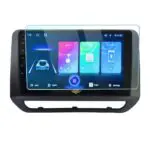 Ateen 9" inch Nano Tempered Glass /Touch Screen Navigation Car Transparent Display /Screen Protector Display Monitor Glass for Renault Triber Double DIN Car Android Music System