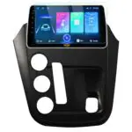 Ateen 9" inch Nano Tempered Glass /Touch Screen Navigation Car Transparent Display /Screen Protector Display Monitor Glass for Mahindra KUV100 Double DIN Car Android Music System
