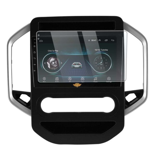 Ateen 9" inch  Screen Guard /Screen Protector Display Monitor Glass for MG Hector Double DIN Car Android Music System