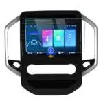 Ateen 9" inch Nano Tempered Glass /Touch Screen Navigation Car Transparent Display /Screen Protector Display Monitor Glass for MG Hector Double DIN Car Android Music System