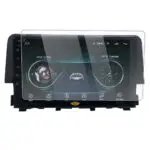 Ateen 10" inch Screen Guard /Screen Protector Display Monitor Glass for Honda New Civic Double DIN Car Android Music System