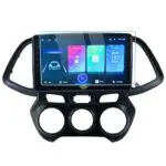 Ateen 9" inch Nano Tempered Glass /Touch Screen Navigation Car Transparent Display /Screen Protector Display Monitor Glass for Hyundai Santro Double DIN Car Android Music System