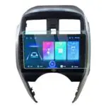 Ateen 9" inch Nano Tempered Glass /Touch Screen Navigation Car Transparent Display /Screen Protector Display Monitor Glass for Nissan Sunny Double DIN Car Android Music System
