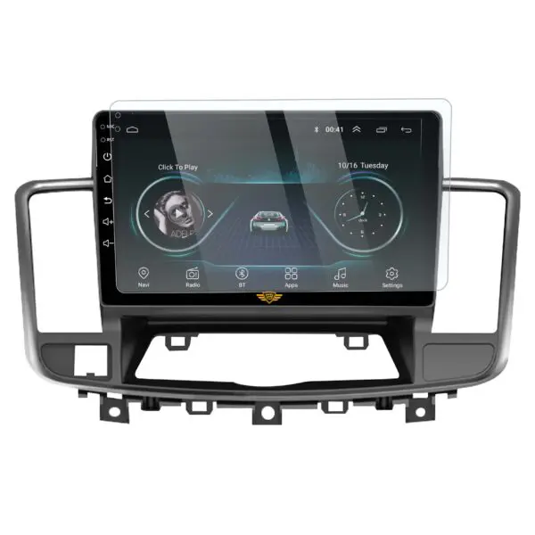 Ateen 10" inch  Screen Guard /Screen Protector Display Monitor Glass for Nissan Teana Double DIN Car Android Music System
