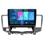Ateen 10" inch Nano Tempered Glass /Touch Screen Navigation Car Transparent Display /Screen Protector Display Monitor Glass for Nissan Teana Double DIN Car Android Music System