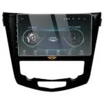 Ateen 9" inch  Screen Guard /Screen Protector Display Monitor Glass for Nissan X-trail Double DIN Car Android Music System