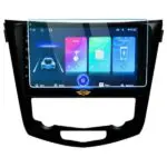 Ateen 9" inch Nano Tempered Glass /Touch Screen Navigation Car Transparent Display /Screen Protector Display Monitor Glass for Nissan X-trail Double DIN Car Android Music System