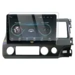 Ateen 9" inch  Screen Guard /Screen Protector Display Monitor Glass for Honda Old Civic  Double DIN Car Android Music System