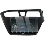 Ateen 9" inch Screen Guard /Screen Protector Display Monitor Glass for Hyundai i20 Old Elite Double DIN Car Android Music System