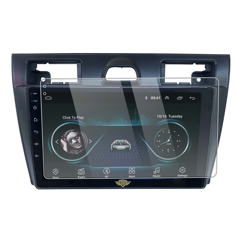 Double din outlet screen protector