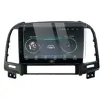 Ateen 9" inch  Screen Guard /Screen Protector Display Monitor Glass for Hyundai Santa Fe Double DIN Car Android Music System