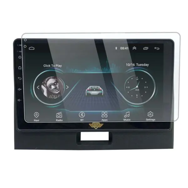 Ateen 9" inch Screen Guard /Screen Protector Display Monitor Glass for Suzuki Wagon-R Double DIN Car Android Music System