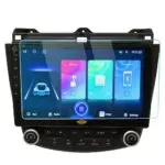 Ateen 10" inch Nano Tempered Glass /Touch Screen Navigation Car Transparent Display /Screen Protector Display Monitor Glass for Honda Old Accord Double DIN Car Android Music System