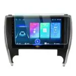 Ateen 10" inch Nano Tempered Glass /Touch Screen Navigation Car Transparent Display /Screen Protector Display Monitor Glass for Toyota Camry Double DIN Car Android Music System