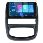 Ateen 9" inch Nano Tempered Glass /Touch Screen Navigation Car Transparent Display /Screen Protector Display Monitor Glass for Renault Old Duster Double DIN Car Android Music System
