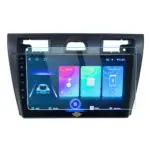 Ateen 9" inch Nano Tempered Glass /Touch Screen Navigation Car Transparent Display /Screen Protector Display Monitor Glass for Ford Figo/Fiesta Double DIN Car Android Music System