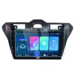 Ateen 9" inch Nano Tempered Glass /Touch Screen Navigation Car Transparent Display /Screen Protector Display Monitor Glass for Ford Old Figo/Fiesta Double DIN Car Android Music System