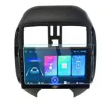 Ateen 9" inch Nano Tempered Glass /Touch Screen Navigation Car Transparent Display /Screen Protector Display Monitor Glass for Nissan Old Sunny Double DIN Car Android Music System