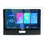 Ateen 9" inch Nano Tempered Glass /Touch Screen Navigation Car Transparent Display /Screen Protector Display Monitor Glass for Suzuki Wagon-R Double DIN Car Android Music System
