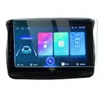 Ateen 9" inch Nano Tempered Glass /Touch Screen Navigation Car Transparent Display /Screen Protector Display Monitor Glass for Mitsubishi Pajero Sport Double DIN Car Android Music System