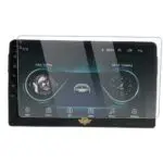 Ateen 9" inch  Screen Guard /Screen Protector Display Monitor Glass for Volkswagen Jetta Double DIN Car Android Music System