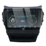 Ateen 10" inch  Screen Guard /Screen Protector Display Monitor Glass for Hyundai Santa Fe Double DIN Car Android Music System