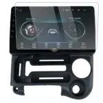 Ateen 9" inch  Screen Guard /Screen Protector Display Monitor Glass for Hyundai Old Santro Xing Double DIN Car Android Music System
