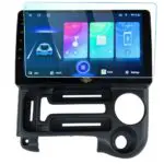 Ateen 9" inch Nano Tempered Glass /Touch Screen Navigation Car Transparent Display /Screen Protector Display Monitor Glass for Santro Xing Double DIN Car Android Music System