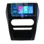 Ateen 9" inch Nano Tempered Glass /Touch Screen Navigation Car Transparent Display /Screen Protector Display Monitor Glass for Mahindra Scorpio Auto AC Double DIN Car Android Music System
