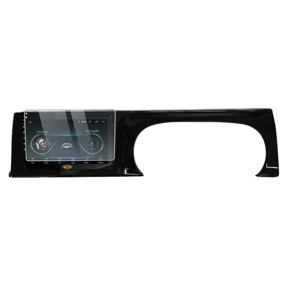 Ateen 10" inch Touch Screen Guard /Screen Protector Display Monitor Glass for Kia Seltos Double DIN Car Android Music System