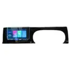 Ateen 10" inch Nano Tempered Glass /Touch Screen Navigation Car Transparent Display /Screen Protector Display Monitor Glass for Kia Seltos Double DIN Car Android Music System